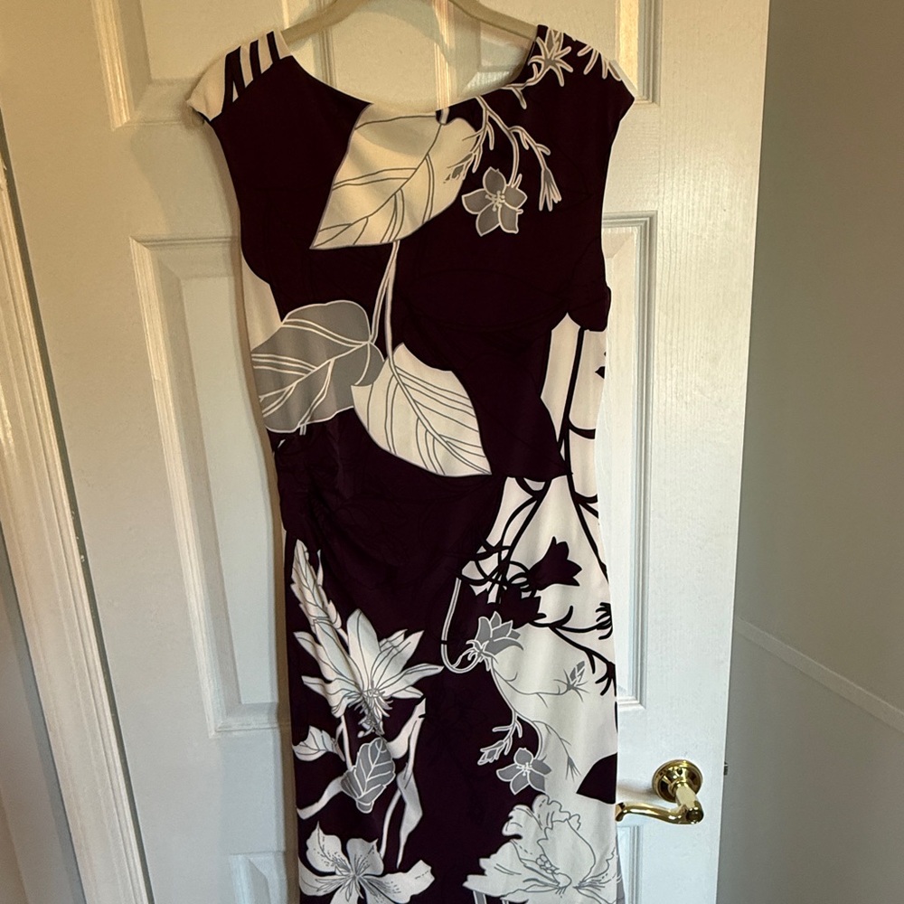 Lauren Ralph Lauren Floral Print Dress - 14 - Picture 2 of 7